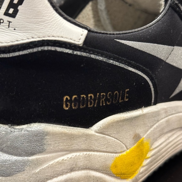 Men's Golden Goose Running Sole Sneakers
Size 41IT / 8.5US. Great condition. - Picture 8 of 10